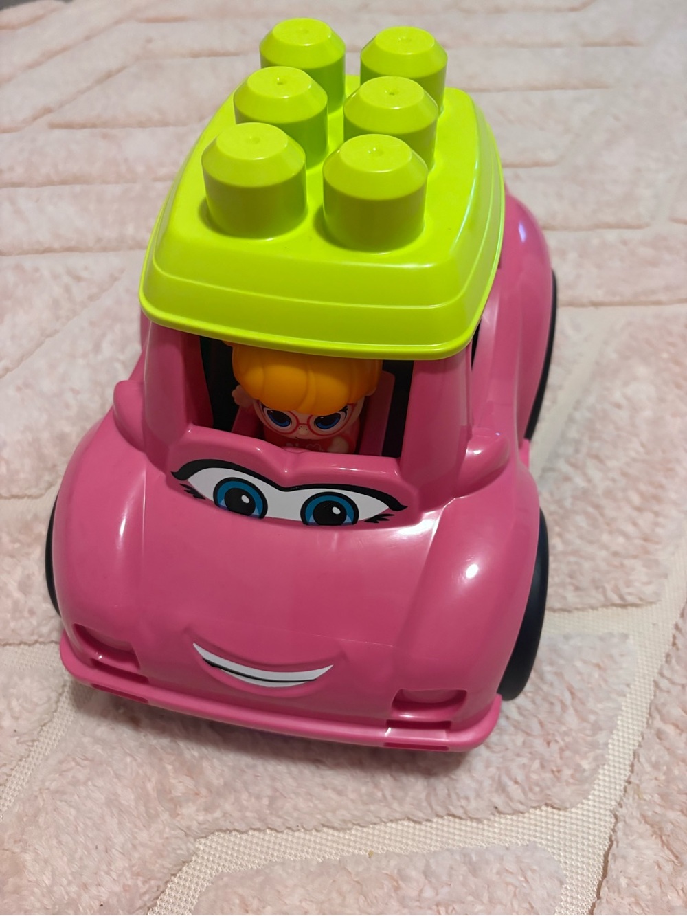 Mega Bloks Catie Convertible Block Buddies Toy